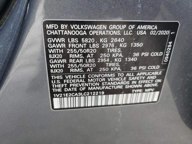 Фото 12 - VOLKSWAGEN ATLAS