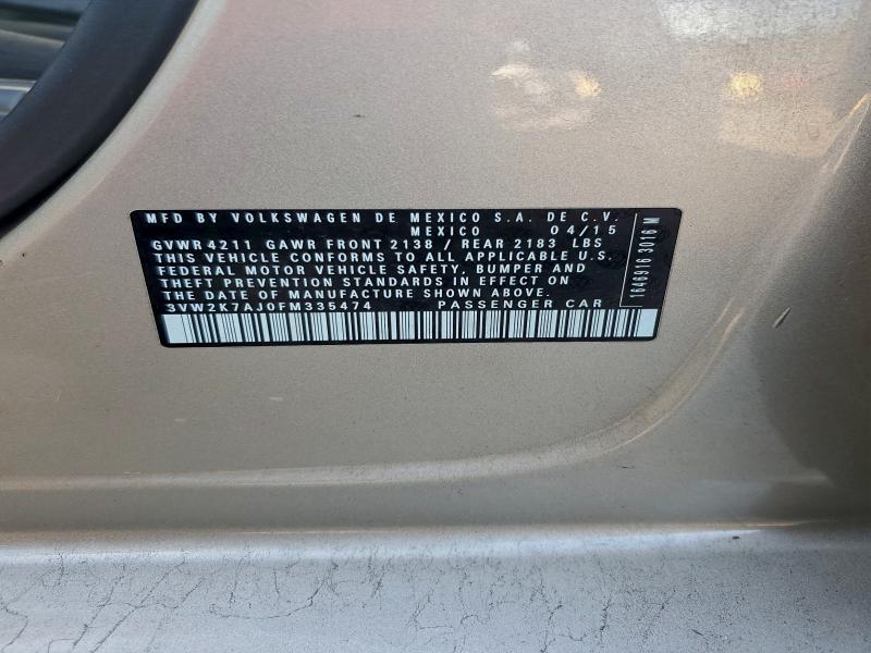 Фото 12 - VOLKSWAGEN JETTA