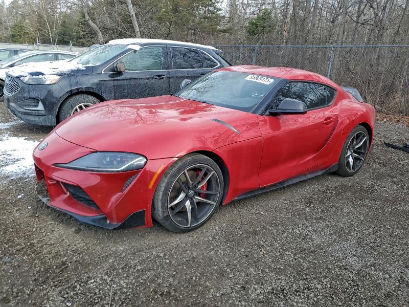 TOYOTA SUPRA 2021 VIN WZ1DB0C02MW034937