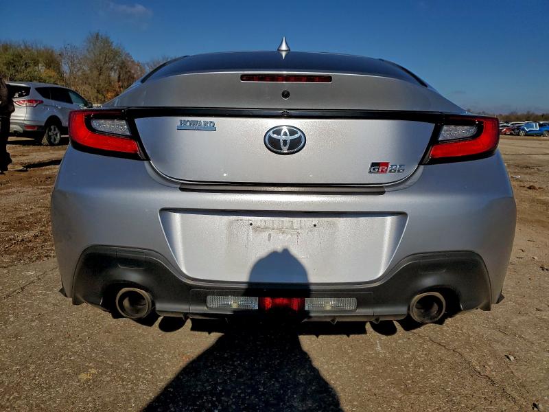 TOYOTA GR 86 2023 VIN JF1ZNBB10P9756353