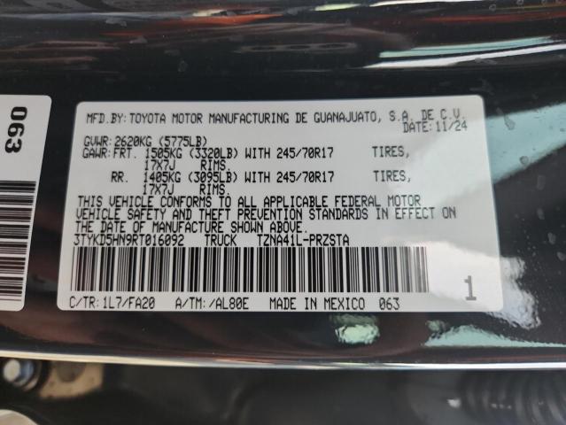 Фото 13 - TOYOTA TACOMA