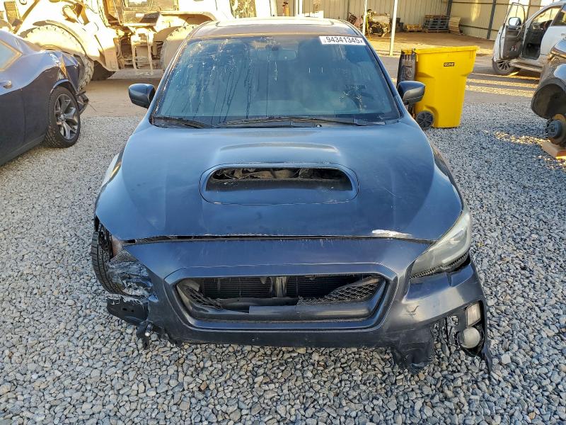 2016 SUBARU WRX
