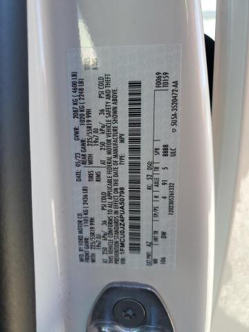 FORD ESCAPE PLA 2023 VIN 1FMCU0JZ4PUA50798