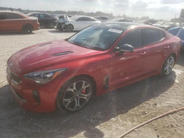 Фото 1 - KIA STINGER