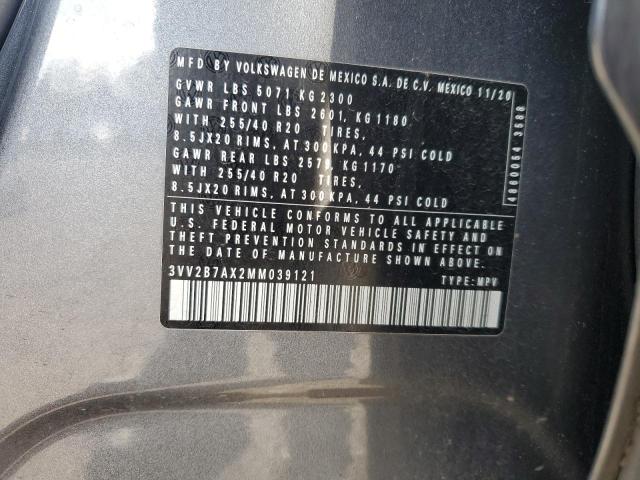 Фото 13 - VOLKSWAGEN TIGUAN