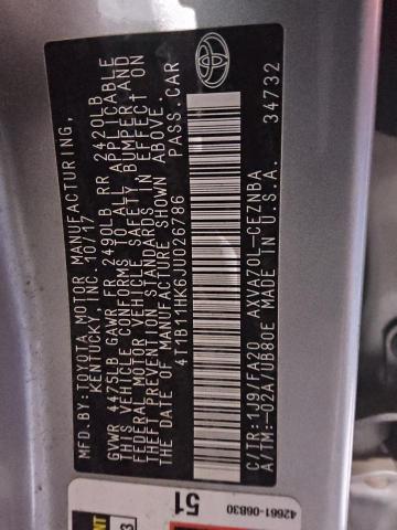 Фото 12 - TOYOTA CAMRY