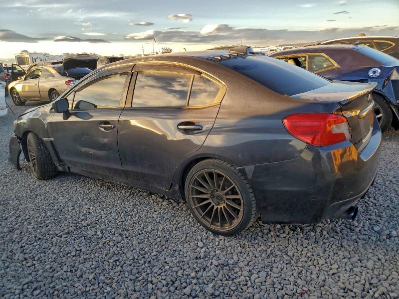 2016 SUBARU WRX