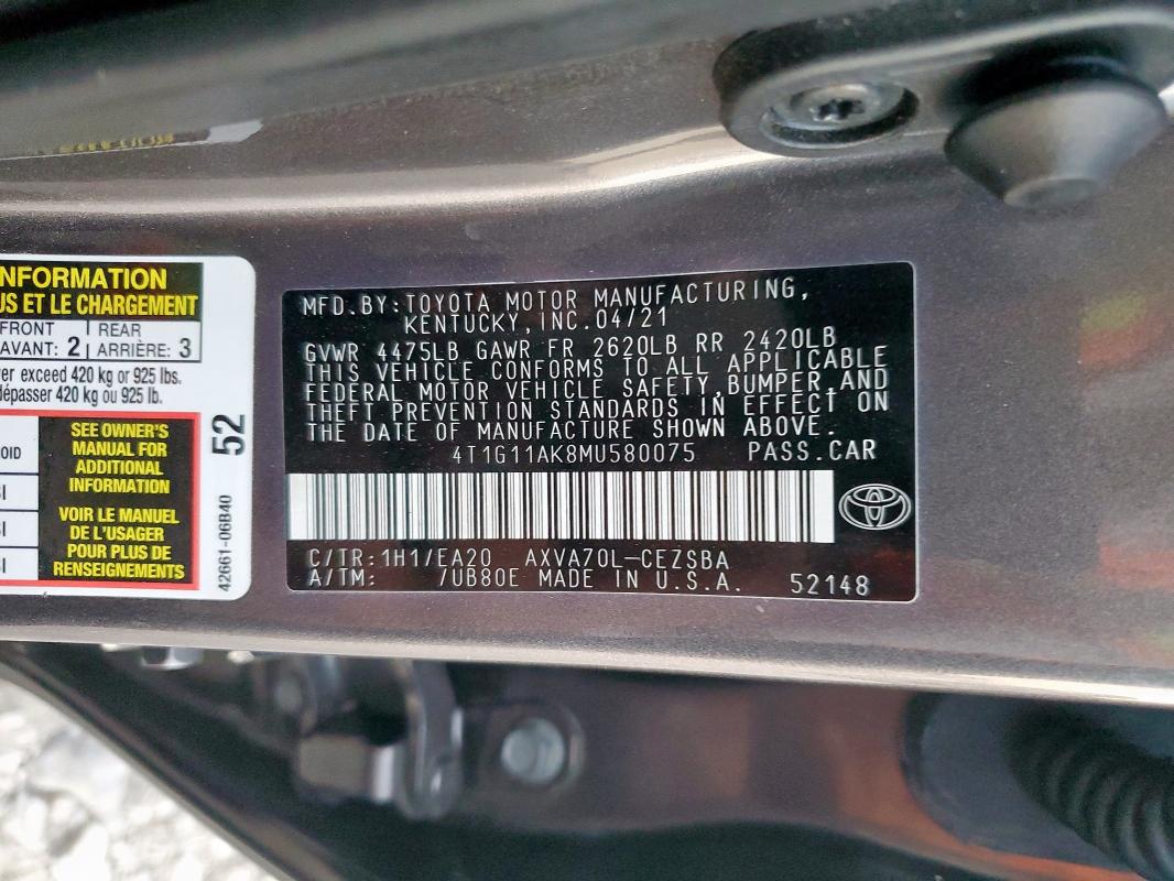 Фото 13 - TOYOTA CAMRY