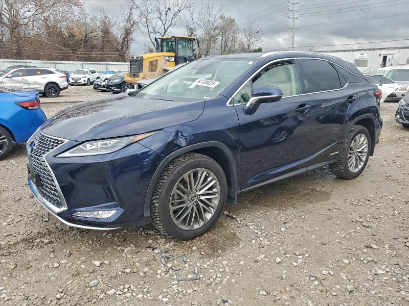 LEXUS RX450 2021 VIN 2T2JGMDA5MC061216