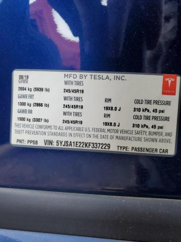 Фото 12 - TESLA MODEL S