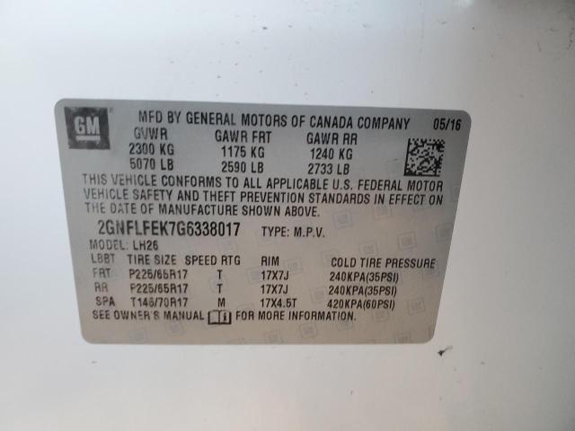 Фото 14 - CHEVROLET EQUINOX