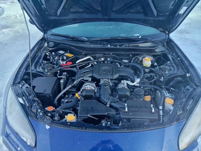 TOYOTA GR 86 PREM 2025 VIN JF1ZNBE19S9756405