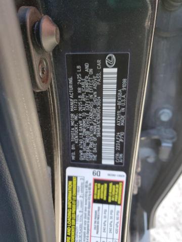 LEXUS ES 300H F 2024 VIN 58ABA1C10RU043604