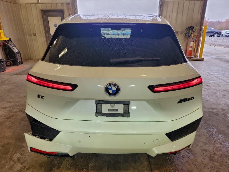 BMW IX M60 2024 VIN WB533CF08RCN33038