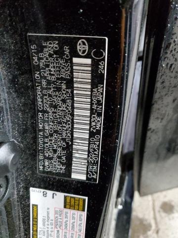 TOYOTA PRIUS 2015 VIN JTDKN3DU5F0448154