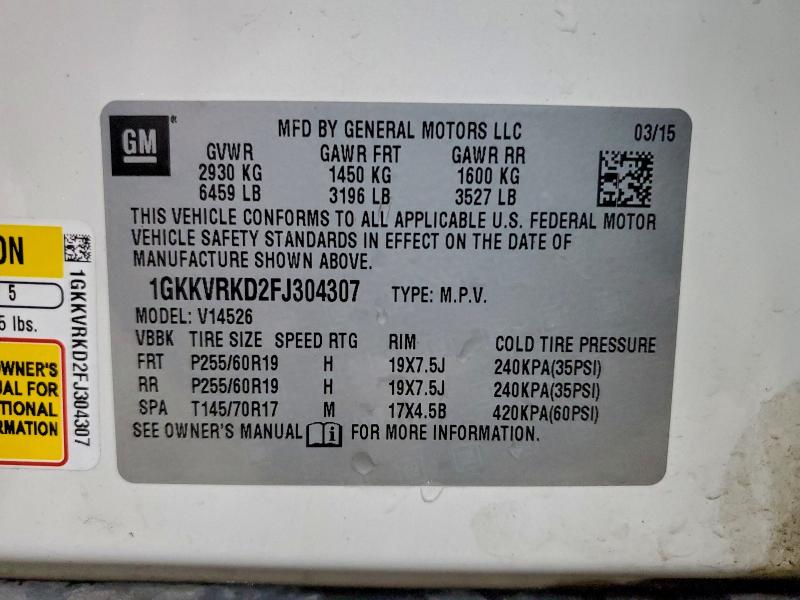 Фото 13 - GMC ACADIA