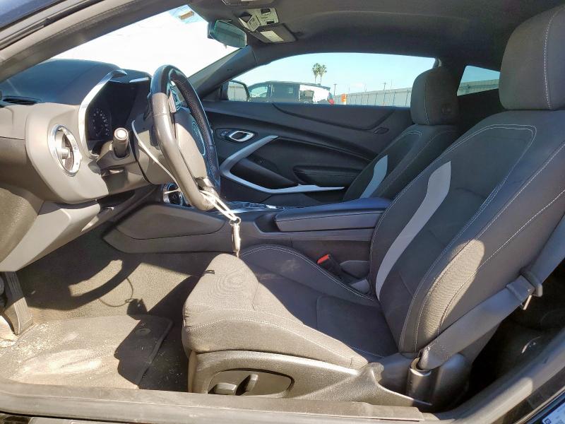 CHEVROLET CAMARO LT1 2022 VIN 1G1FF1R73N0127811