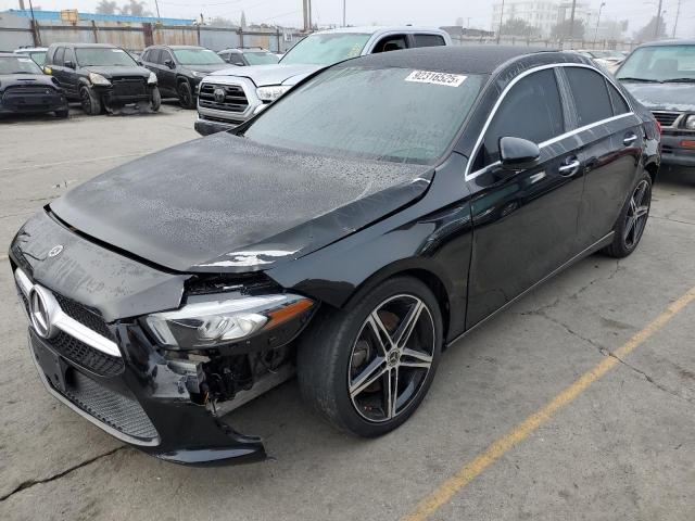 MERCEDES-BENZ A-CLASS 2021 VIN W1K3G4EBXMJ290697