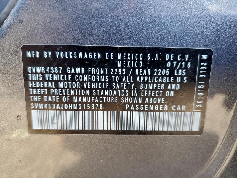 Фото 12 - VOLKSWAGEN JETTA