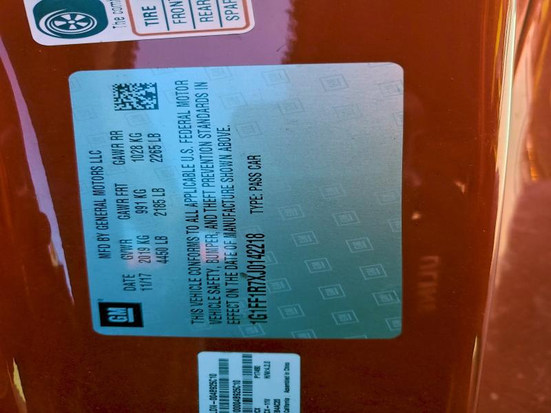 Фото 13 - CHEVROLET CAMARO