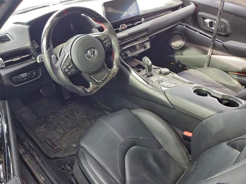 TOYOTA SUPRA 2021 VIN WZ1DB0C02MW034937