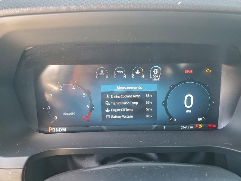 FORD F150 STX 2025 VIN 1FTEW2KPXSKE25372