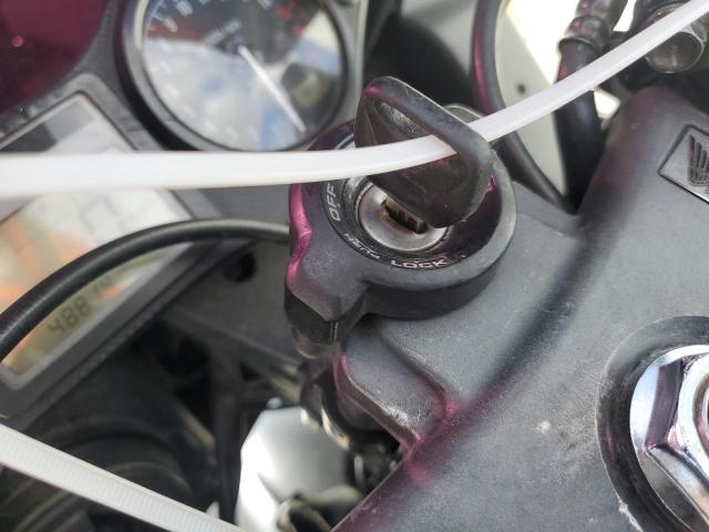 HONDA CBR CYCLE 2002