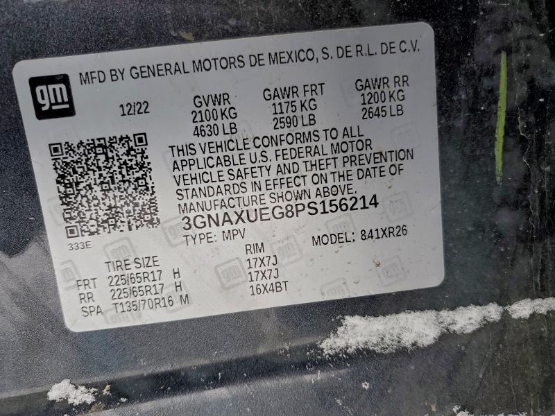 Фото 13 - CHEVROLET EQUINOX