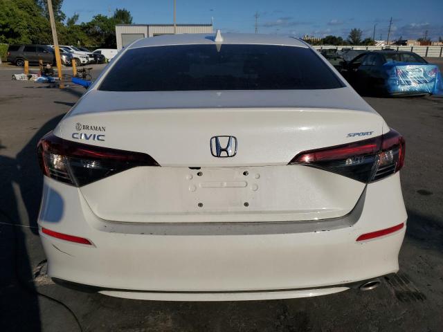 HONDA CIVIC 2025 VIN 2HGFE2F57SH540214