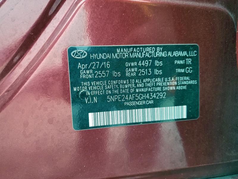 Фото 13 - HYUNDAI SONATA