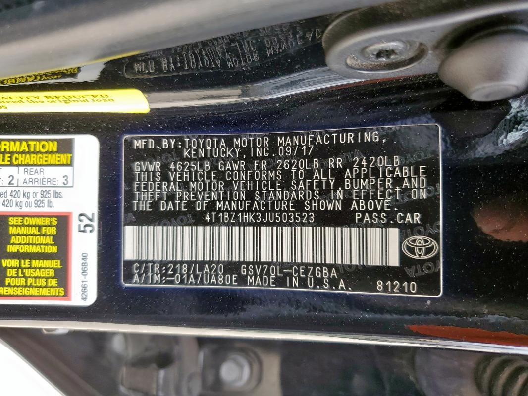 Фото 13 - TOYOTA CAMRY