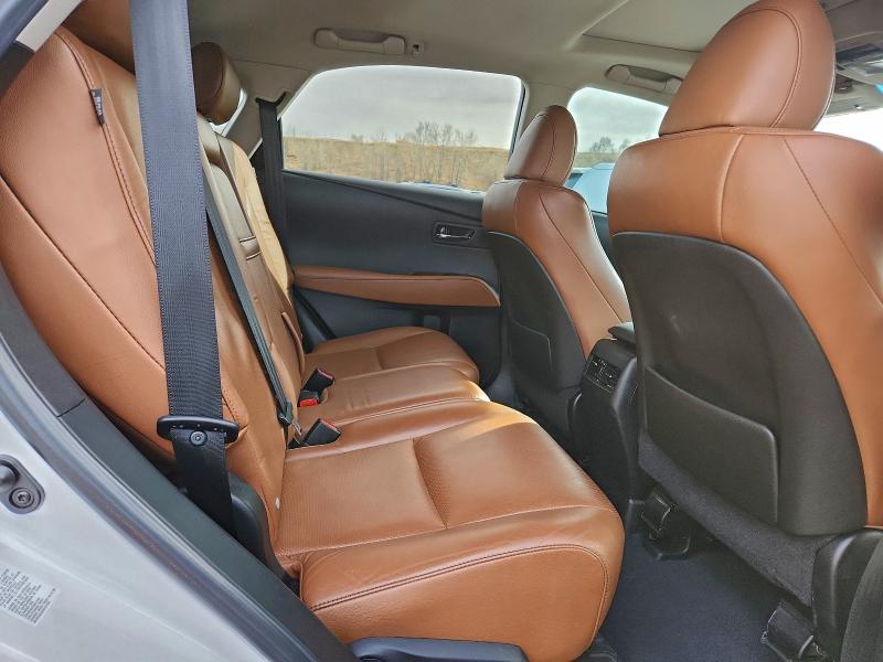 LEXUS RX350 2015 VIN 2T2BK1BA5FC323386