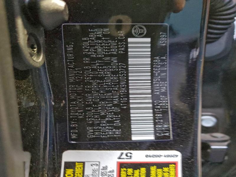 Фото 12 - TOYOTA CAMRY