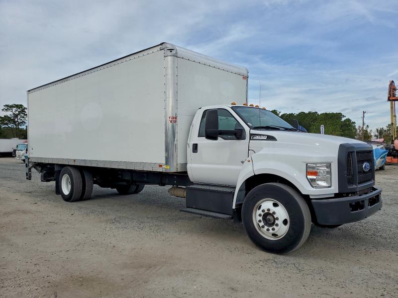FORD F650 2022 VIN 1FDNF6AN9NDF05371