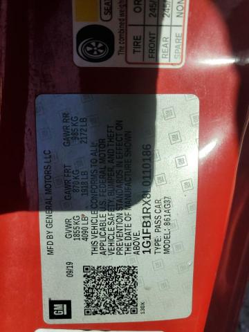 Фото 12 - CHEVROLET CAMARO