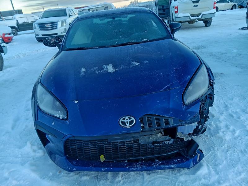 TOYOTA GR 86 PREM 2025 VIN JF1ZNBE19S9756405