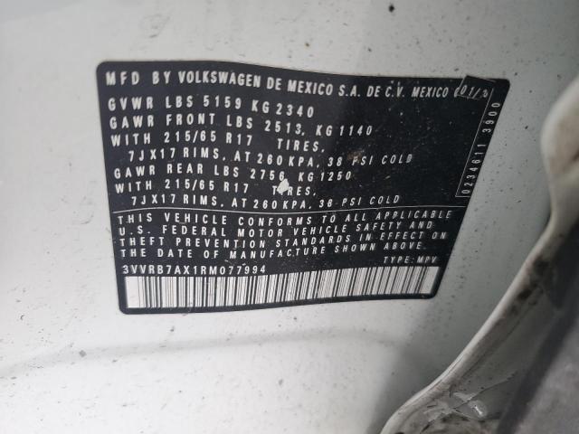 Фото 12 - VOLKSWAGEN TIGUAN