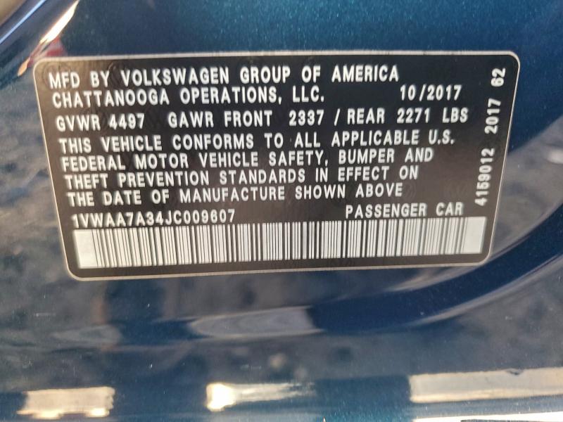 Фото 12 - VOLKSWAGEN PASSAT