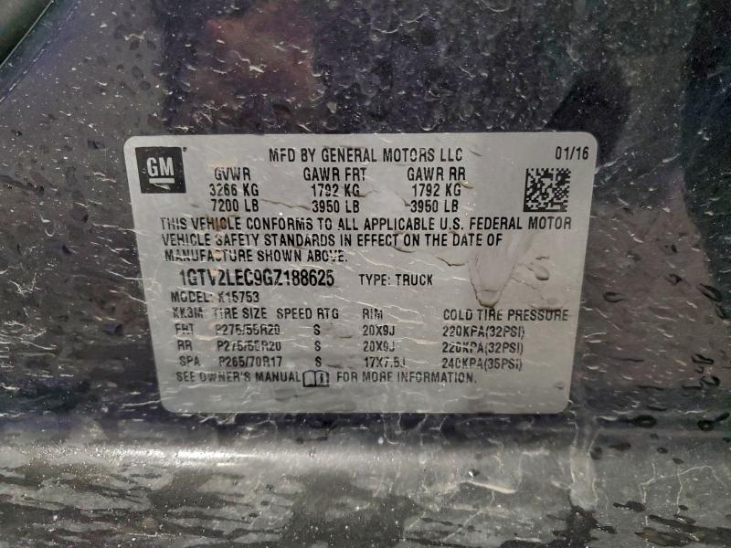 Фото 12 - GMC SIERRA