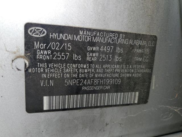 Фото 12 - HYUNDAI SONATA