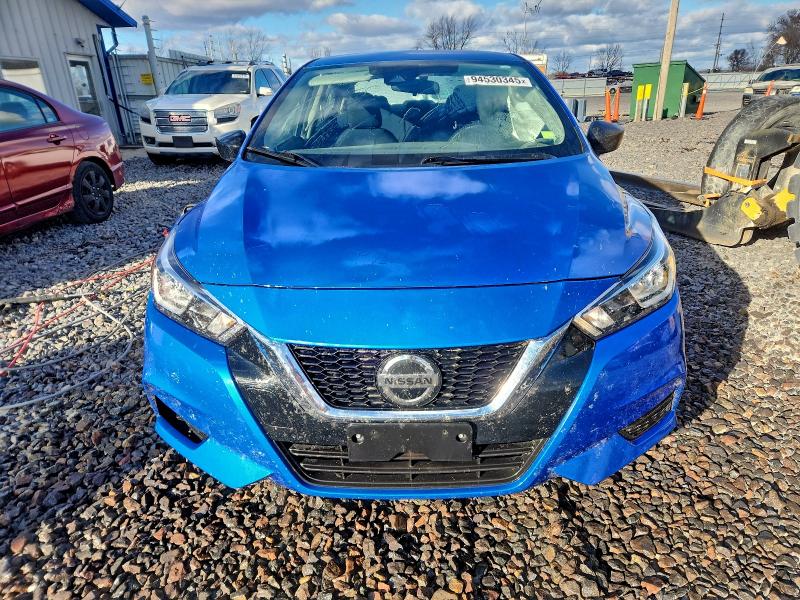 NISSAN VERSA 2022 VIN 3N1CN8DV8NL846697