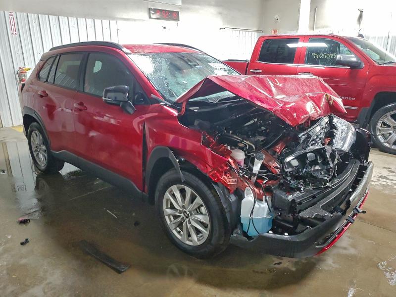 TOYOTA COROLLA CR 2025 VIN 7MUCAABG1SV134466