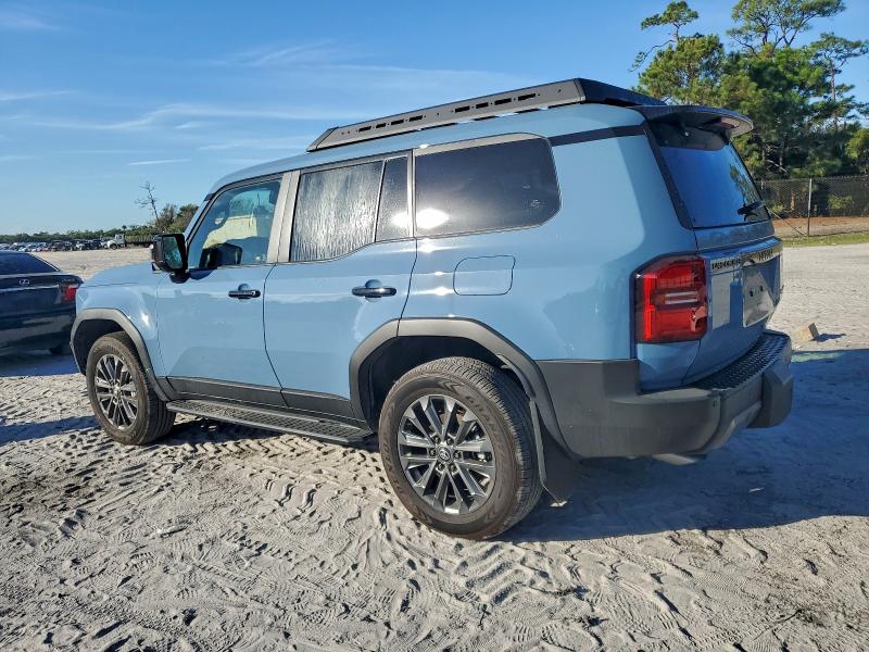 TOYOTA LAND CRUIS 2025 VIN JTEABFAJ7SK037929