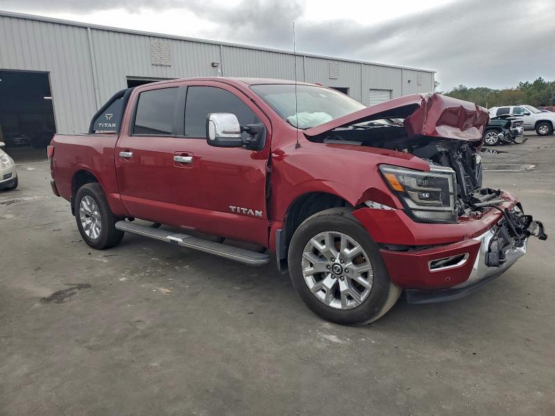 NISSAN TITAN 2021 VIN 1N6AA1ED6MN501256