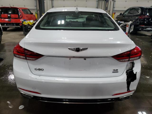 GENESIS G80 2019 VIN KMHGN4JE6KU299227