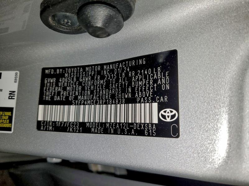 Фото 12 - TOYOTA COROLLA