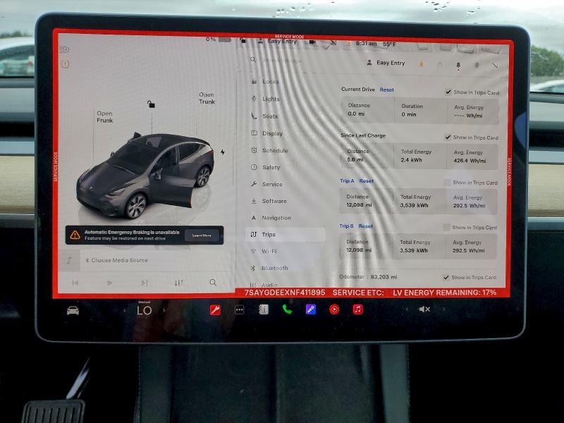 Фото 9 - TESLA MODEL Y