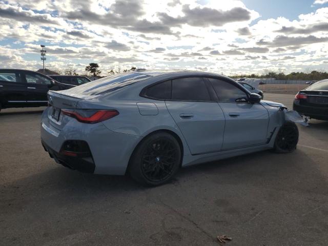 BMW M440XI GRA 2022 VIN WBA13AW01NFN03059