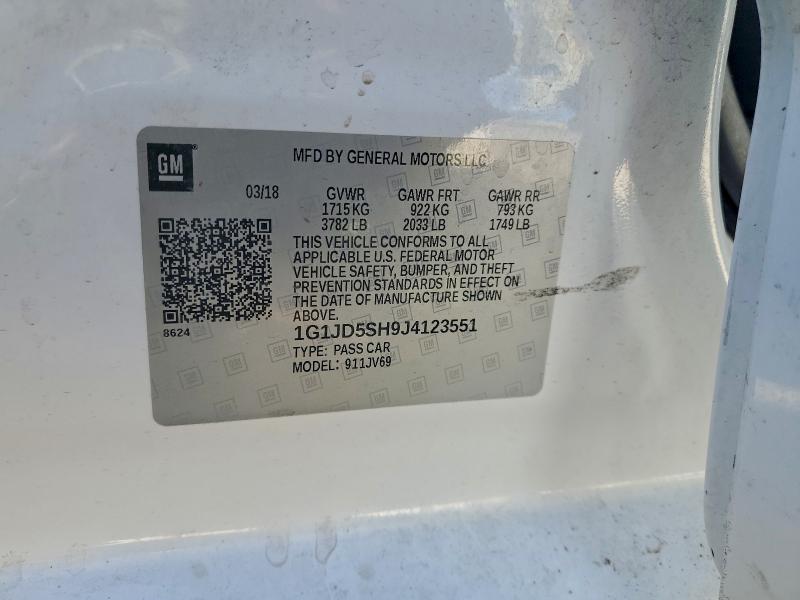 Фото 12 - CHEVROLET SONIC