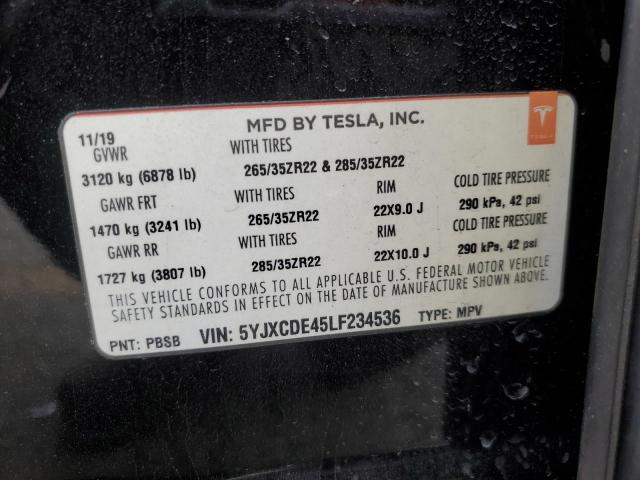 Фото 14 - TESLA MODEL X